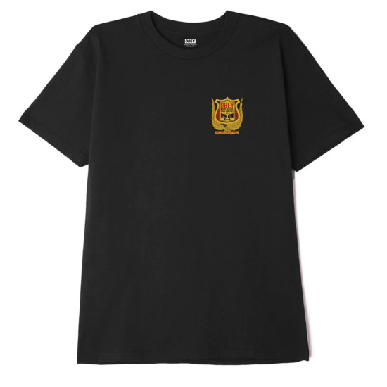 Obey Ανδρική κοντομάνικη μπλούζα Eagle & Badge Classic Tee